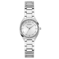 Guess Charlotte Watch — Silver