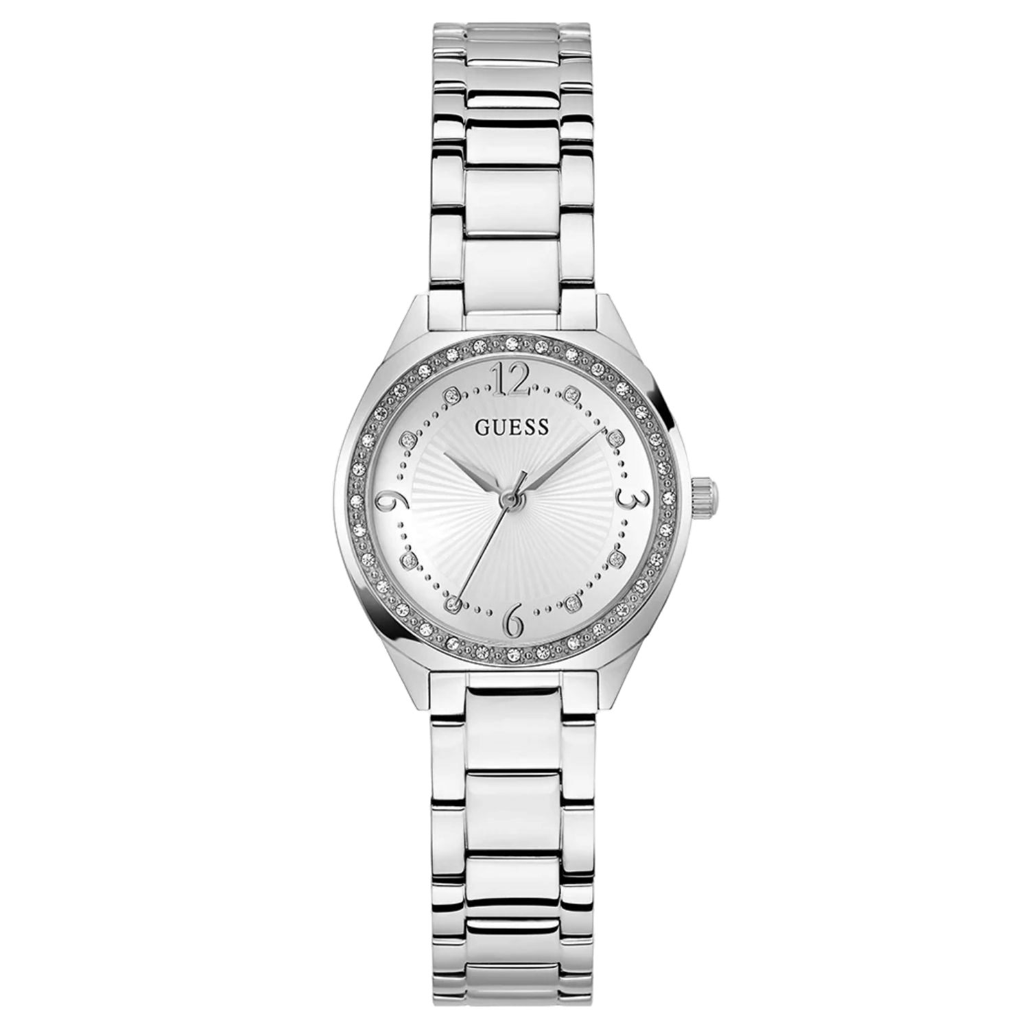 Guess Charlotte Watch — Silver