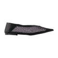 Anine Bing Aneka Babouche Ballerina — Black