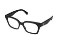 Loewe LW50115I Square-Frame Acetate Eyeglasses — Black