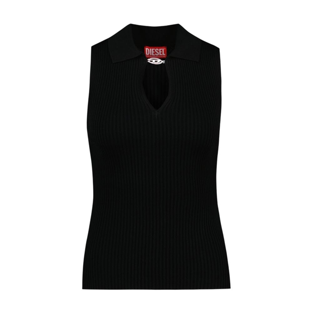 Diesel Tank Top — Black