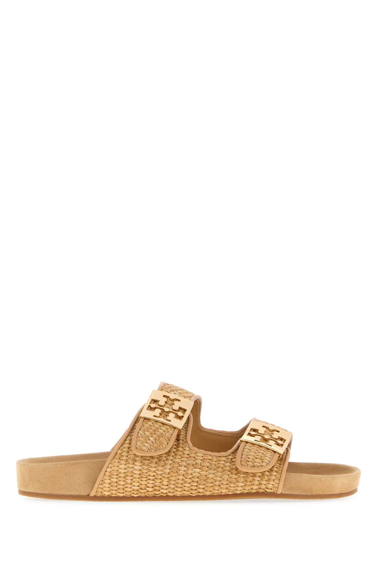 Tory Burch Mellow Slider — Beige