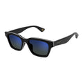 Gucci GG1641SA003 Black Frame and Lens Sunglasses — Black