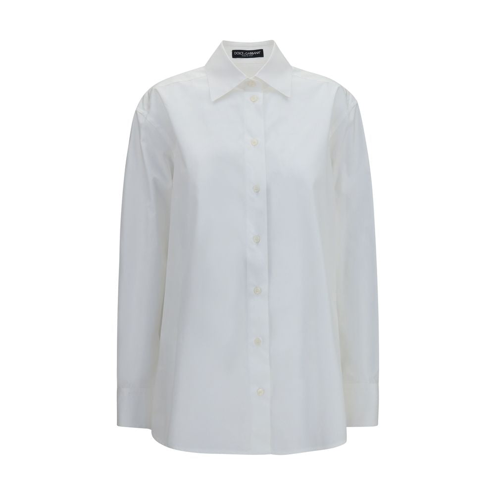 Dolce & Gabbana Cotton Dress Shirt — White