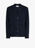 Dries Van Noten Murdoch Cardigan — Navy