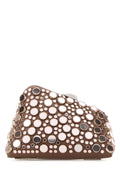 The Attico Midnight Clutch — Bronze