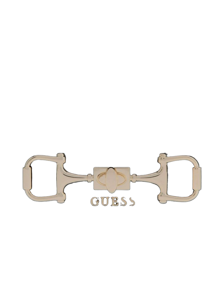 Guess Janie Crossbody Bag — Black