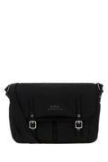 A.P.C. Archive Shoulder Bag — Black