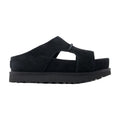 UGG Goldenstar Hi Cutout Sandals — Black