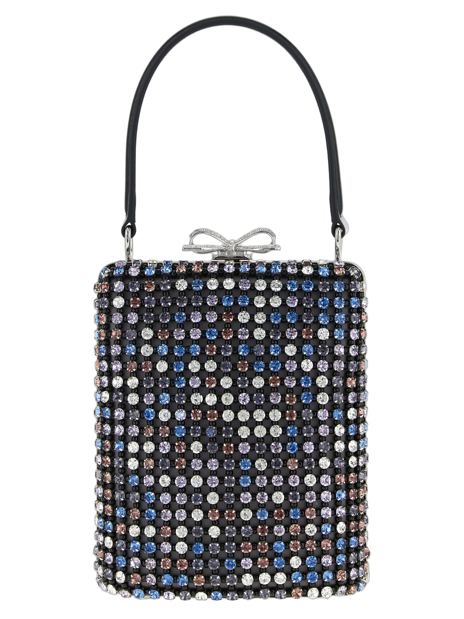 Self-Portrait Clutch — Black