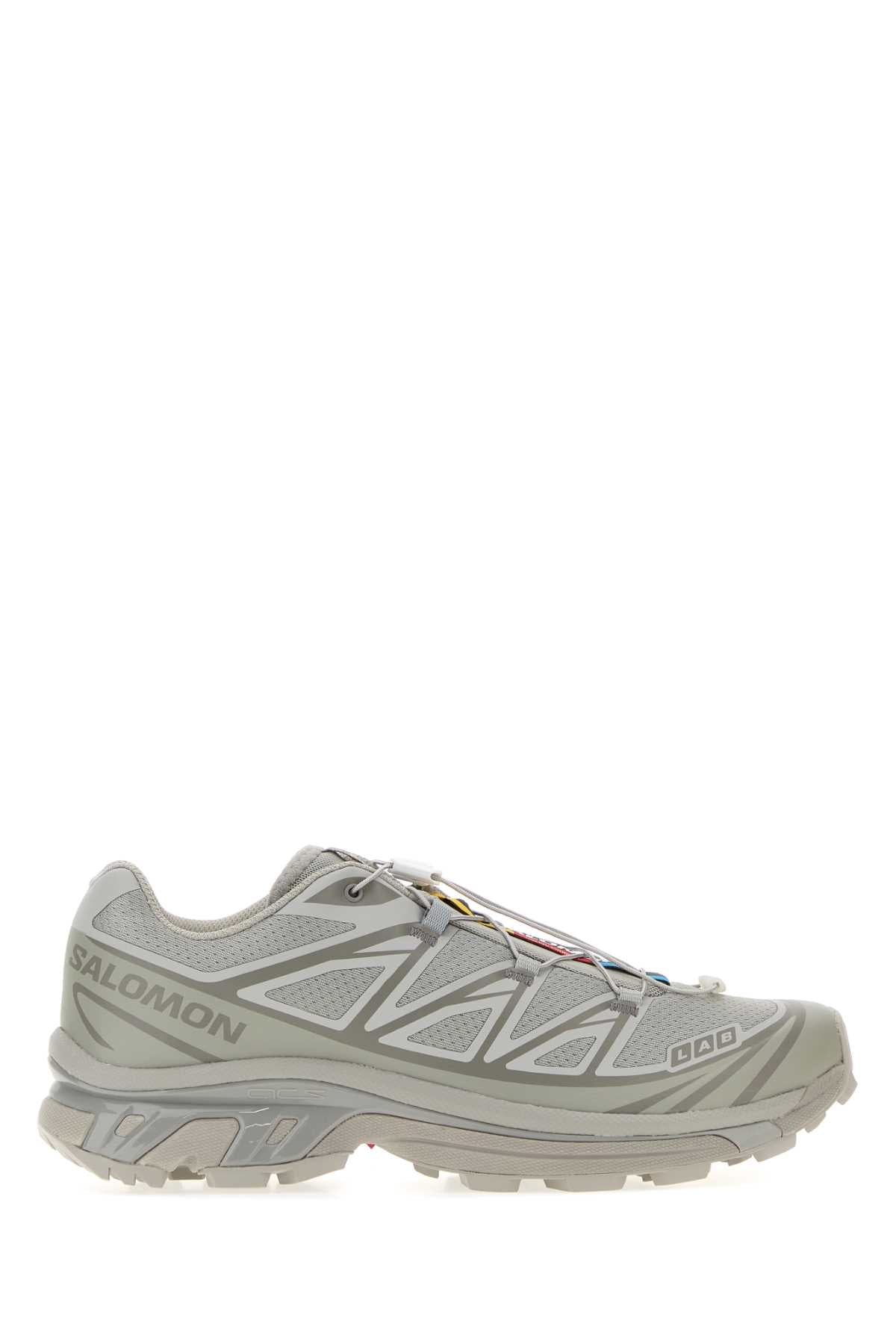 Salomon XT-6 Sneakers — Gray