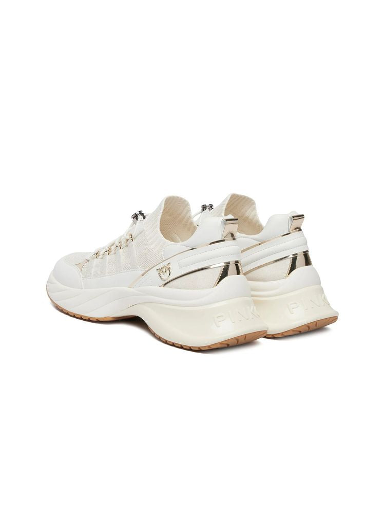 Pinko Ariel Sneaker — White