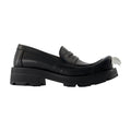 Charles Jeffrey Loverboy Chunky Sole Calfskin Loafer — Black