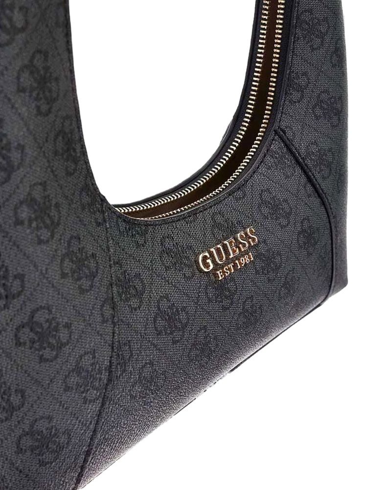Guess Calista Shoulder Bag — Black