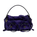 Acne Studios Shoulder Bag — Purple