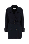 Loewe Navyblue Coat — Navy