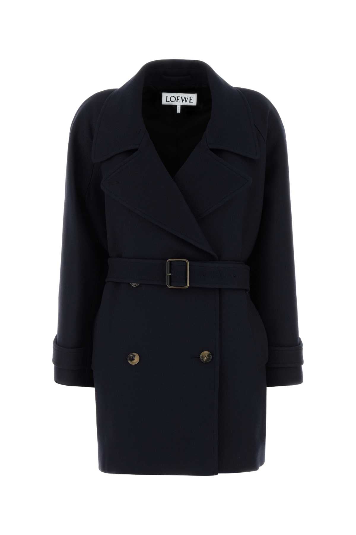 Loewe Navyblue Coat — Navy