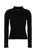 Courreges Polo Polo — Black