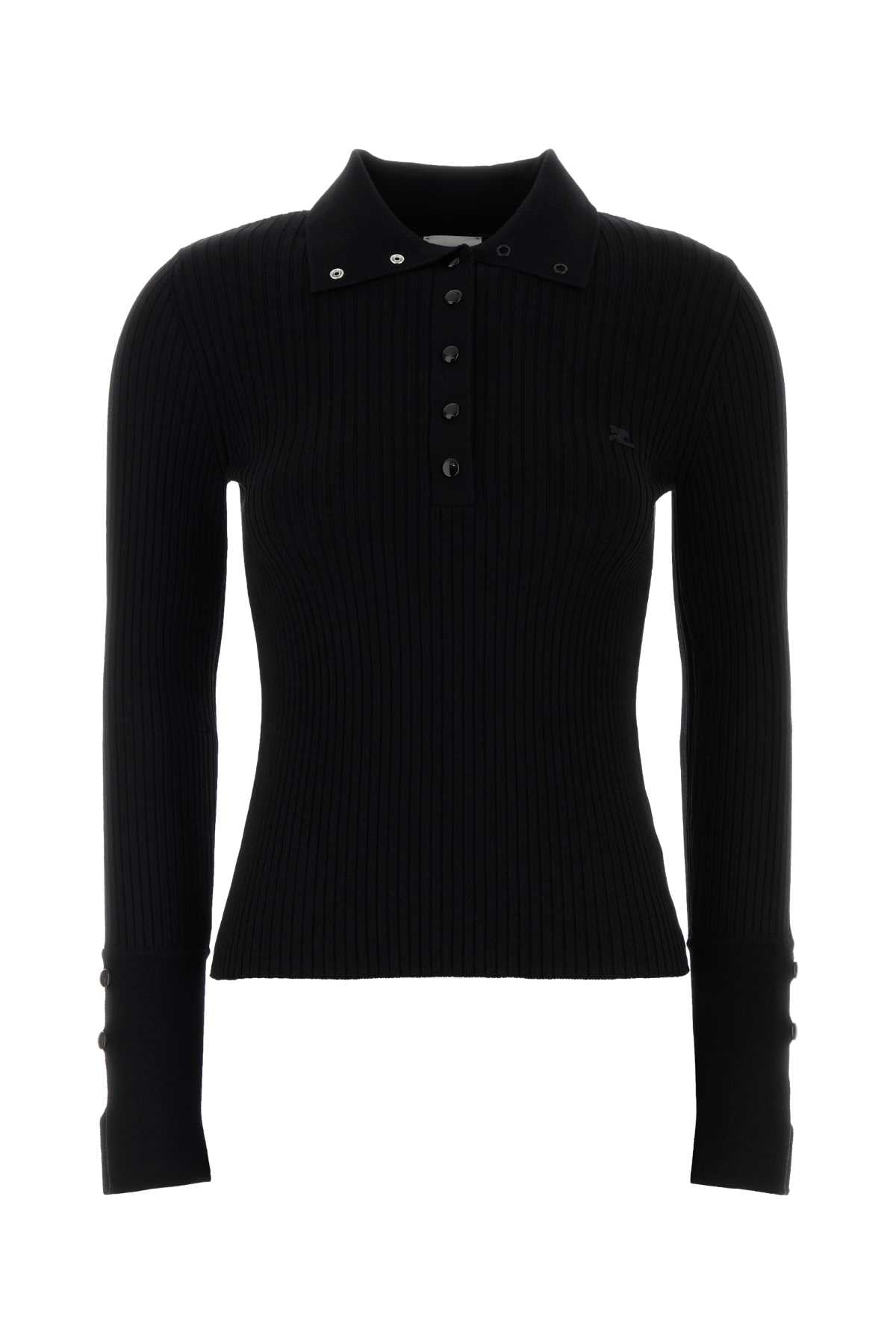 Courreges Polo Polo — Black