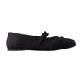 Marni Synthetic Mary Jane Mary Jane Flat — Black