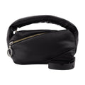 Off-White Pump Pouch Shoulder Bag — Black