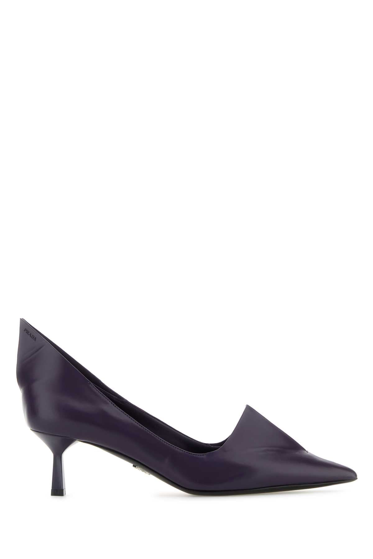 Prada Pumps — Purple