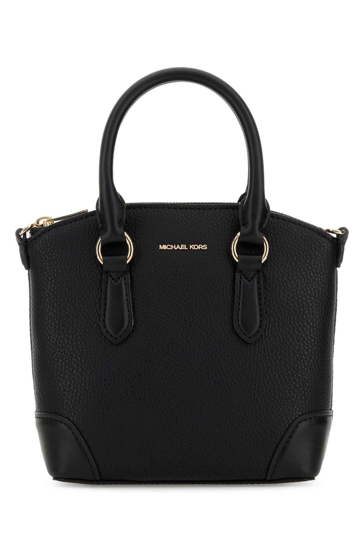 Michael By Michael Kors Dome Handbag — Black