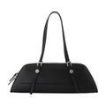 Marni Leather Duffle Shoulder Bag — Black