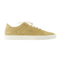 Common Projects Suede Sneaker — Beige
