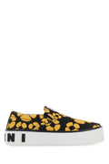 Marni Charatt Slip-On Sneaker — Black