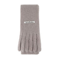 Acne Studios Wool Gloves — Gray