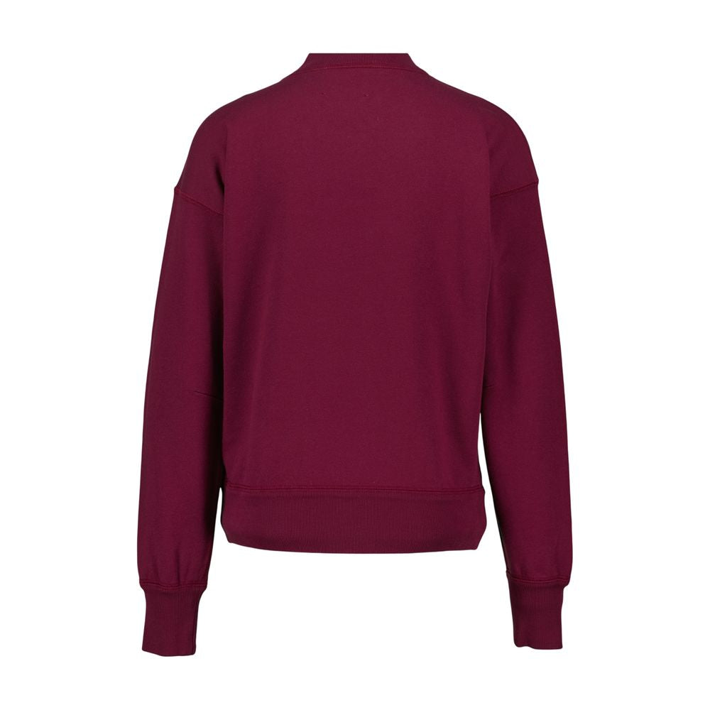 Isabel Marant Moby Sweatshirt — Burgundy