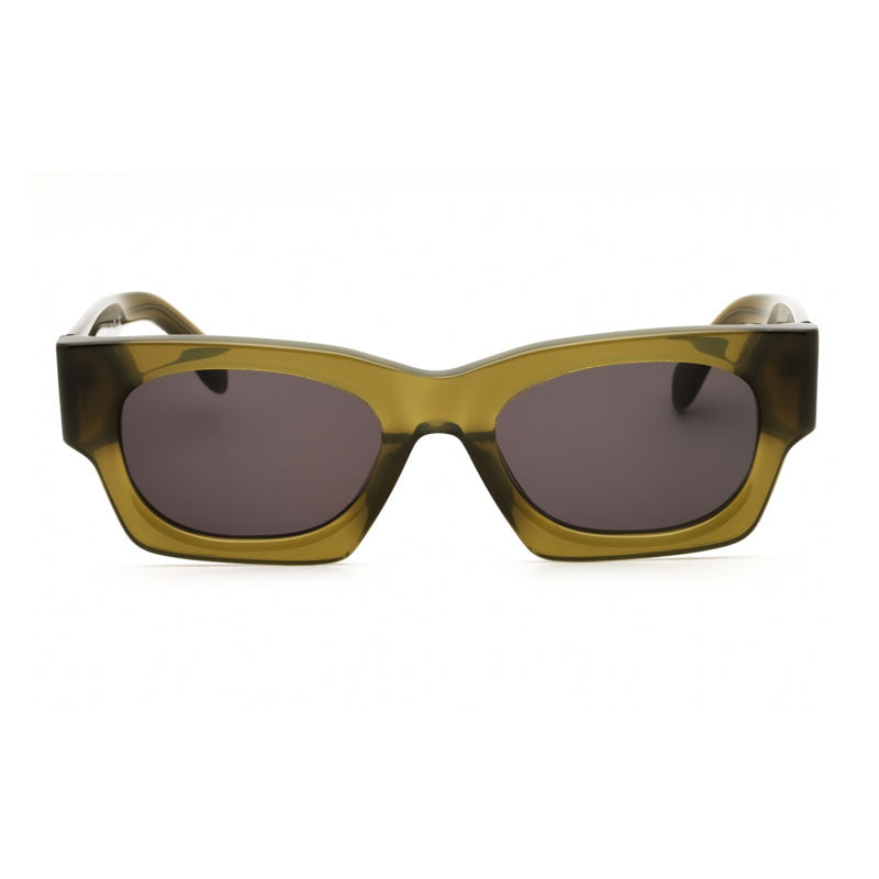 Palm Angels PERI089BODIE0955 Tinted Lens Sunglasses — Olive