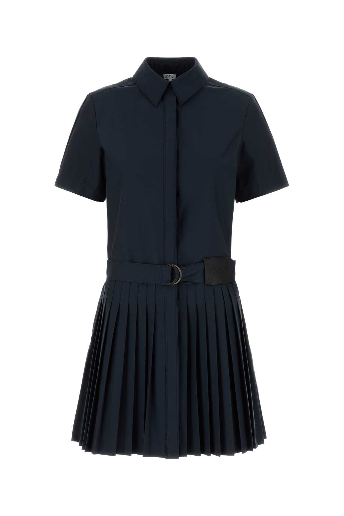 Loewe Navyblue Dress — Navy