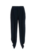 Giorgio Armani Plsse Trousers — Navy