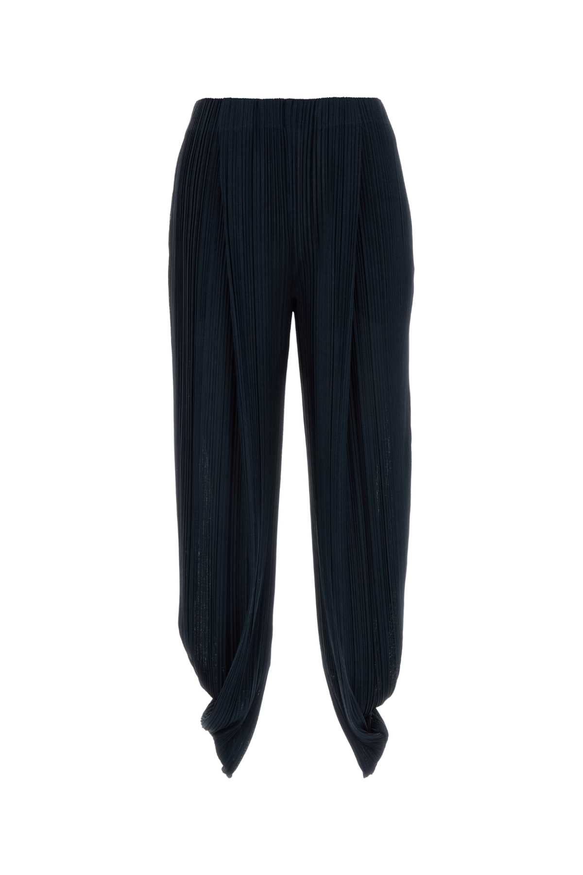 Giorgio Armani Plsse Trousers — Navy