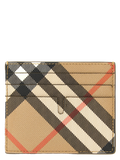 Burberry Sandon Tarjetero — Beige
