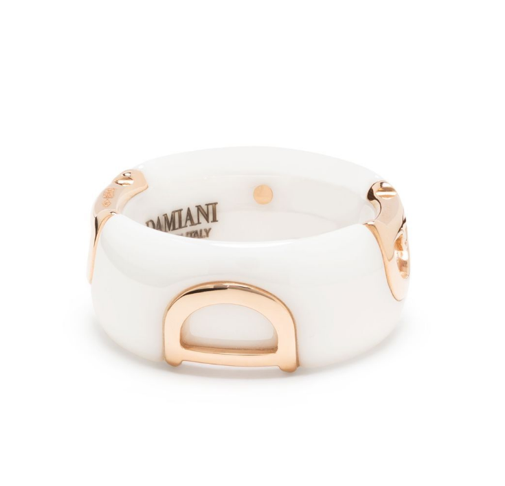 Damiani D.Icon Ring — White
