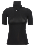 Off-White T-Shirt — Black