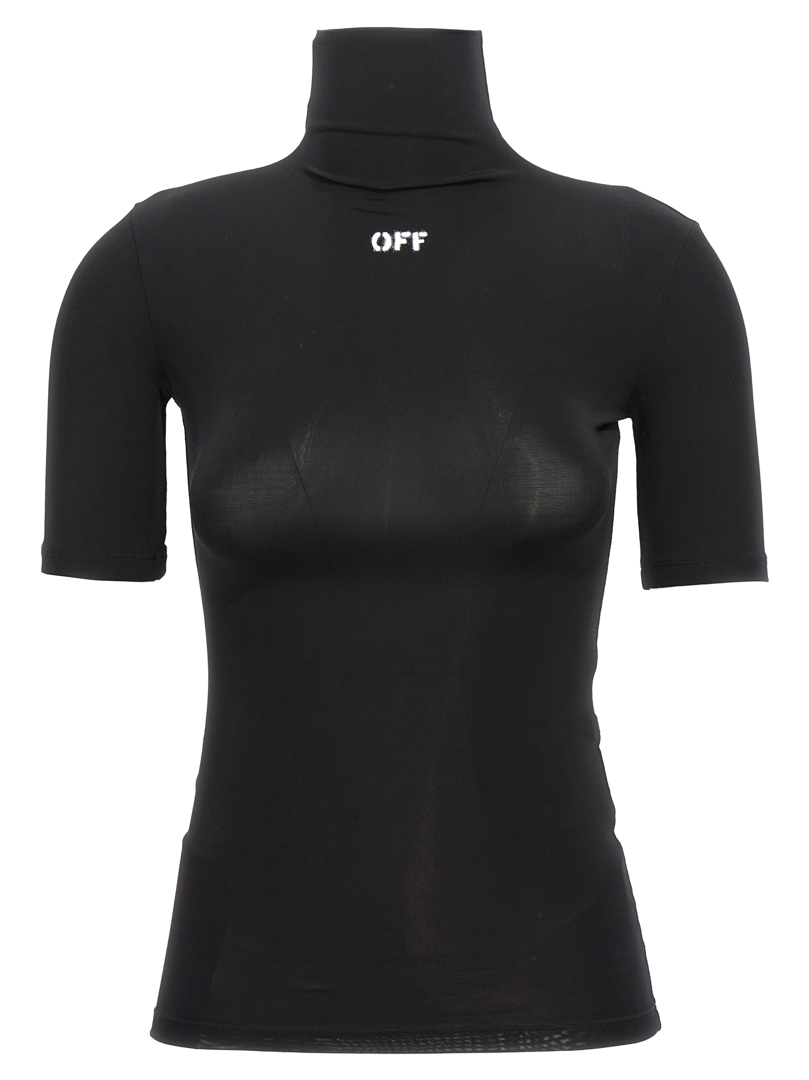 Off-White T-Shirt — Black