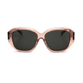 Givenchy GV40075F39N Acetate Frame Sunglasses — Orange