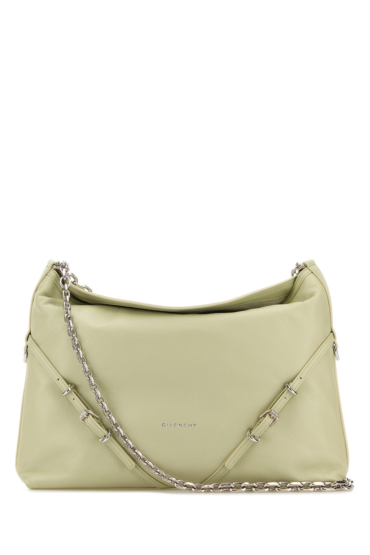 Givenchy Soft Calf Leather Shoulder Bag — Green