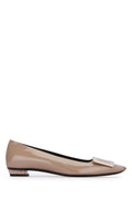 Roger Vivier Vivier Ballet Flat — Beige