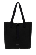 A.P.C. Cabas Archive Tote Bag — Black