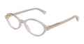Bottega Veneta BV1367O Acetate Round-Frame Eyeglasses — Grey