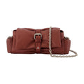Vivienne Westwood Hazel Treasure Clutch — Burgundy