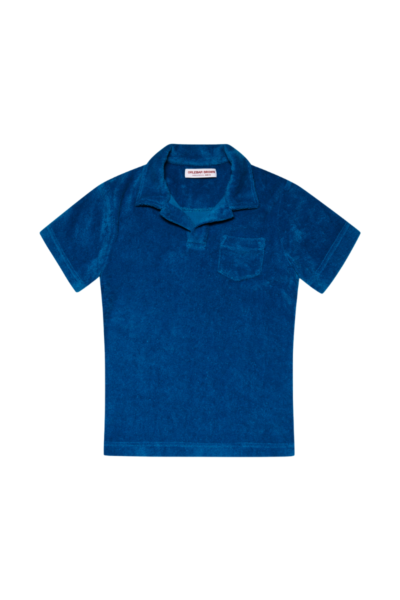 Orlebar Brown Polo — Blue