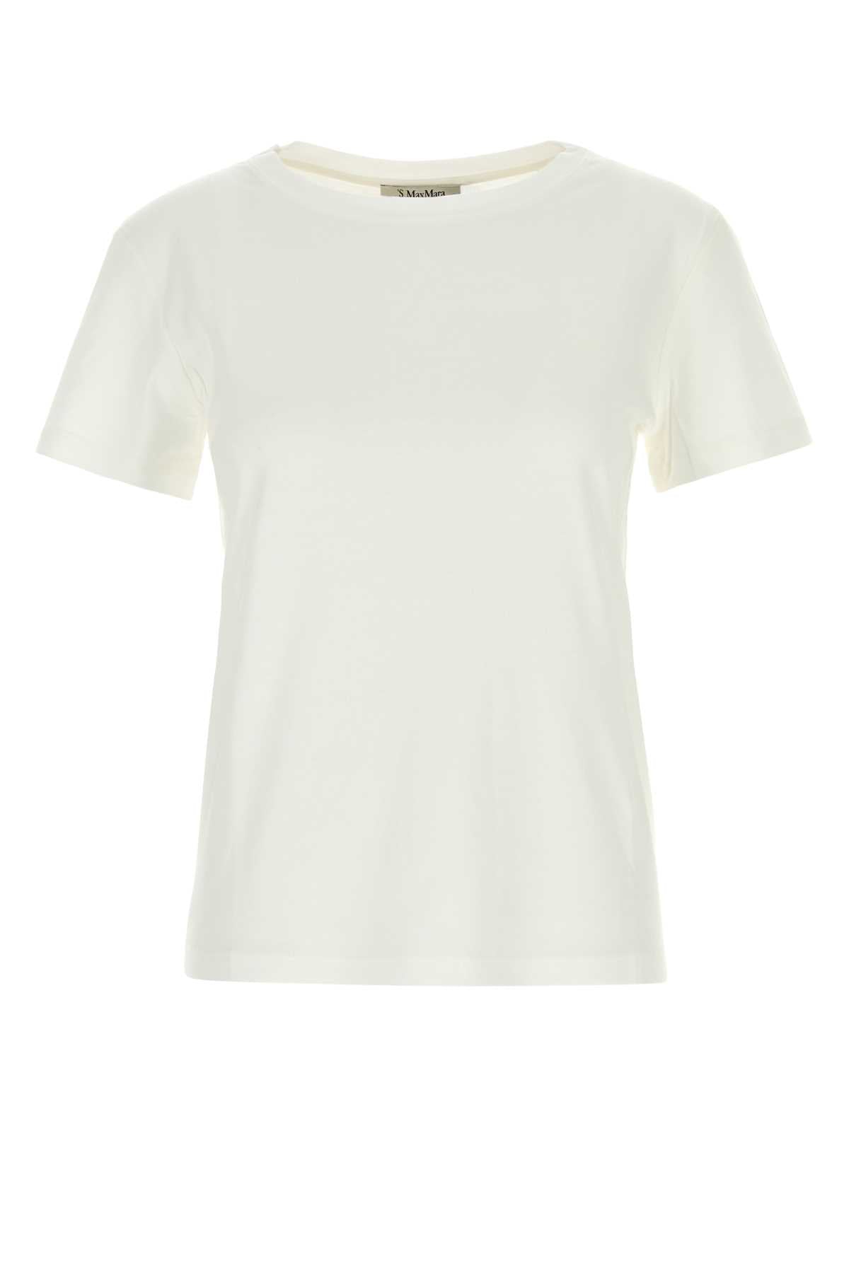 S Maxmara Segale T-Shirt — White