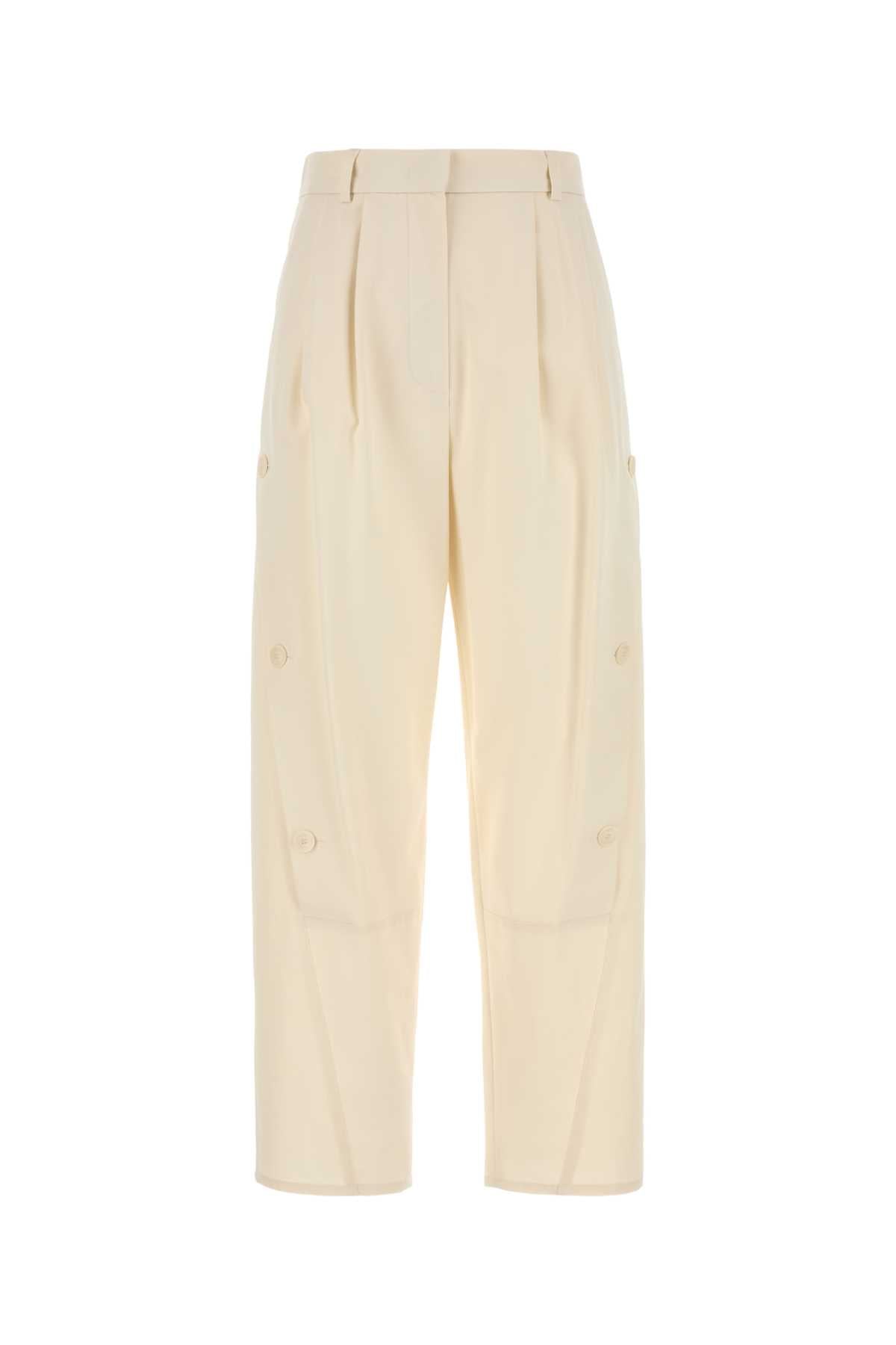 Max Mara Duomo Trousers — White