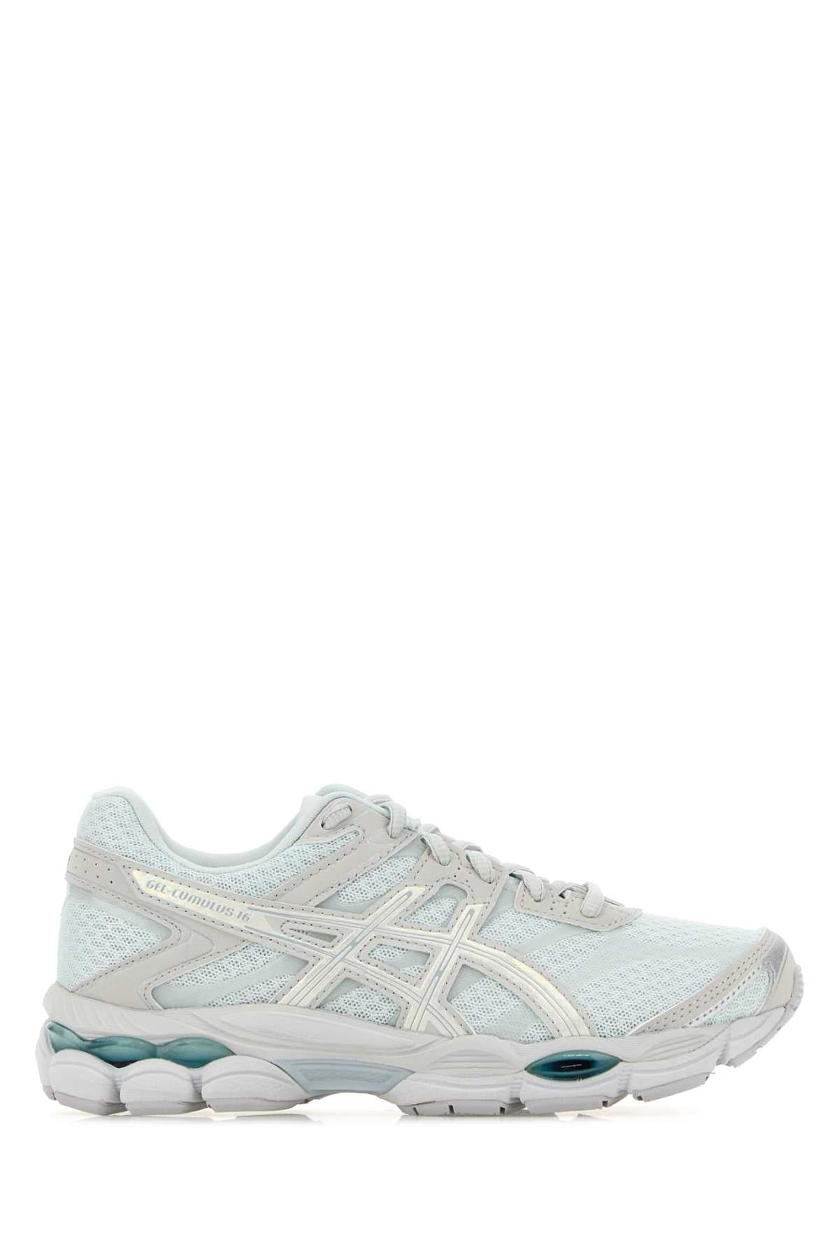 Asics Cushioned Running Sneaker Sneaker — Blue